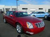 2007 Crystal Red Tintcoat Cadillac DTS Sedan #77556175