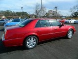 2007 Cadillac DTS Crystal Red Tintcoat