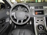 2013 Land Rover Range Rover Evoque Dynamic Steering Wheel