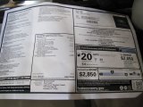 2013 Land Rover LR2 HSE LUX Window Sticker