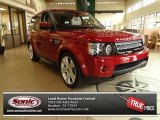 2013 Firenze Red Metallic Land Rover Range Rover Sport HSE #77555955
