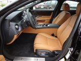 2013 Jaguar XJ XJ London Tan/Jet Interior