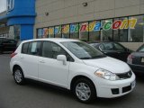 2010 Fresh Powder White Nissan Versa 1.8 S Hatchback #77556168