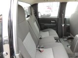 2011 Chevrolet Colorado LT Crew Cab Rear Seat