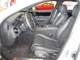 2013 Jaguar XJ XJL Portfolio AWD Jet Interior