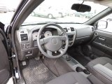 2011 Chevrolet Colorado LT Crew Cab Ebony Interior