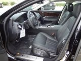 2013 Jaguar XJ XJ Jet Interior