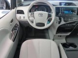 2013 Toyota Sienna LE Dashboard