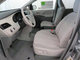 2013 Toyota Sienna LE Light Gray Interior