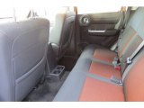 2011 Dodge Nitro Detonator Rear Seat