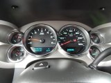 2010 Chevrolet Silverado 1500 LT Extended Cab Gauges