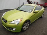2010 Hyundai Genesis Coupe 3.8 Coupe Front 3/4 View