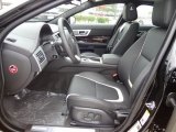 2013 Jaguar XF 3.0 Warm Charcoal Interior