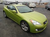 2010 Hyundai Genesis Coupe 3.8 Coupe Front 3/4 View