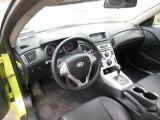 2010 Hyundai Genesis Coupe 3.8 Coupe Black Interior
