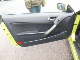 2010 Hyundai Genesis Coupe 3.8 Coupe Door Panel