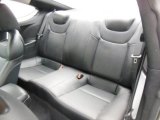 2010 Hyundai Genesis Coupe 3.8 Coupe Rear Seat
