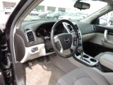 2008 GMC Acadia SLE Light Titanium Interior