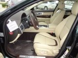 2013 Jaguar XF 3.0 Barley/Truffle Interior
