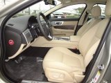 2013 Jaguar XF 3.0 Barley/Warm Charcoal Interior