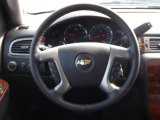 2013 Chevrolet Avalanche LTZ 4x4 Black Diamond Edition Steering Wheel
