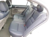 2010 Honda Civic Hybrid Sedan Rear Seat