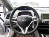2010 Honda Civic Hybrid Sedan Steering Wheel