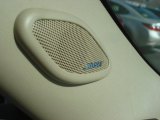 2010 Chevrolet Tahoe LTZ 4x4 Audio System