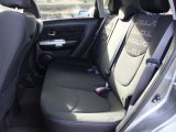 2012 Kia Soul + Red Rock Brown Cloth/Black Leather Interior
