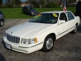 1999 Cotillion White Cadillac DeVille Sedan #7735117