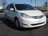2008 Arctic Frost Pearl Toyota Sienna Limited #77556055