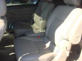 2008 Toyota Sienna Limited Rear Seat