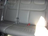 2008 Toyota Sienna Limited Rear Seat