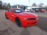 2013 Victory Red Chevrolet Camaro LS Coupe #77555942