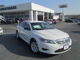 2012 White Suede Ford Taurus SE #77555496