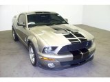 2008 Vapor Silver Metallic Ford Mustang Shelby GT500 Coupe #7747364