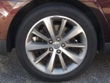 2009 Lincoln MKS AWD Sedan Wheel