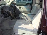 2008 Chevrolet TrailBlazer LT Light Gray Interior