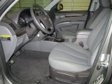 2012 Hyundai Santa Fe GLS Gray Interior