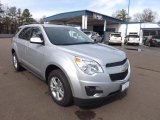 2013 Silver Ice Metallic Chevrolet Equinox LT #77555938