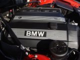 2003 BMW Z4 3.0i Roadster 3.0 Liter DOHC 24V Inline 6 Cylinder Engine