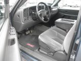 2006 GMC Sierra 1500 SLE Extended Cab 4x4 Dark Pewter Interior