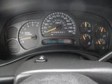 2006 GMC Sierra 1500 SLE Extended Cab 4x4 Gauges