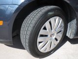 2010 Volkswagen Jetta S Sedan Wheel