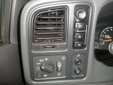 2006 GMC Sierra 1500 SLE Extended Cab 4x4 Controls