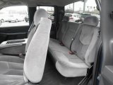 2006 GMC Sierra 1500 SLE Extended Cab 4x4 Rear Seat