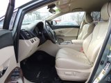 2010 Toyota Venza V6 AWD Front Seat