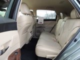 2010 Toyota Venza V6 AWD Rear Seat
