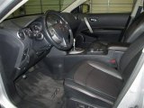 2011 Nissan Rogue SL Black Interior