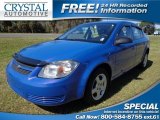 2008 Blue Flash Metallic Chevrolet Cobalt LS Sedan #77555935